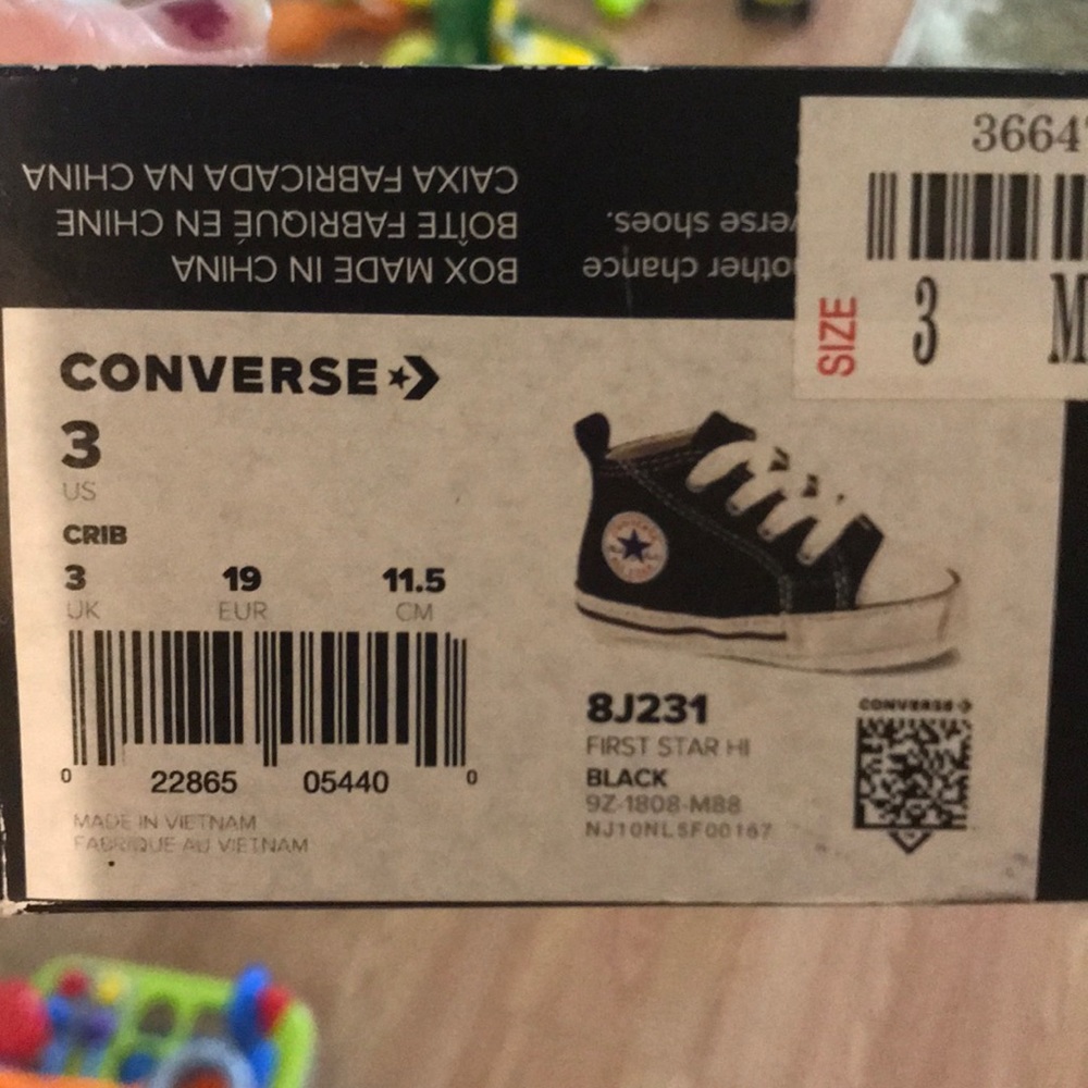Baby shoes